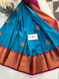 Semi silk Saree