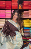 Semi silk Saree