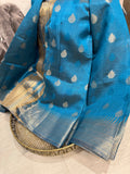 Tusser silk Saree