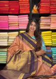 Semi silk Saree