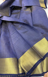 Tusser silk saree