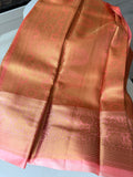 Semi tissue Kanchipuram saree