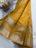 Semi silk Saree