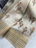 Linen Saree