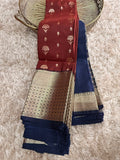 Semi silk Saree