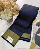 Tusser silk saree