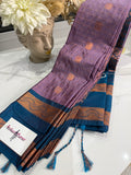 Semi silk Saree