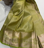 Semi silk Saree