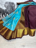Semi silk Saree