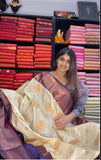 Semi silk Saree