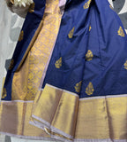 Semi silk Saree