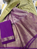 Half Saree