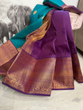 Semi silk Saree