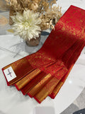Semi Kanchi silk Saree