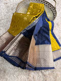 Semi silk Saree