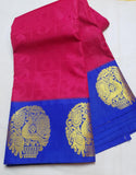Semi silk Saree