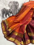 Semi silk Saree
