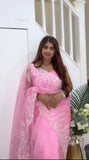 Organza Silk Saree