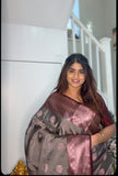 Semi silk Saree