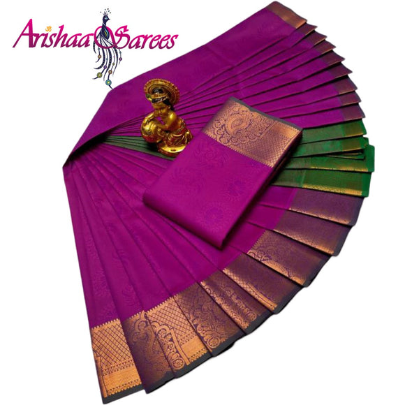 Semi Silk Saree