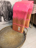Kanchipuram slik Saree