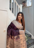 Semi silk Saree