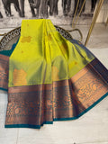 Semi silk saree