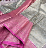 Kanchi Tissue silk Saree