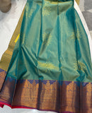 Semi silk Saree