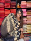 Semi silk Saree