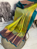 Semi silk saree