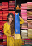 Semi silk Saree