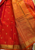 Semi silk Saree