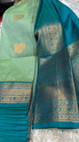 Semi silk Saree