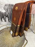 Semi silk Saree