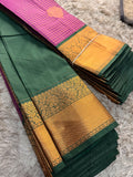 Semi silk Saree