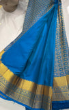 Semi silk Saree