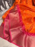 Chiffon saree