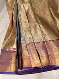 Semi tissue Kanchipuram silk Saree