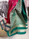 Semi silk saree
