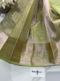 Semi silk Saree