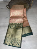 Tissue Kanchipuram silk saree