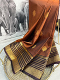 Semi silk Saree