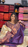 Semi silk Saree