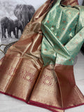 Tissue Kanchi silk saree