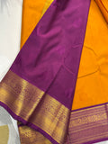 Semi silk Saree