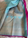 Kanchipuram silk saree