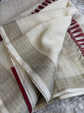 Linen Saree