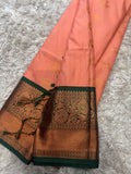 Semi silk Saree