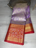 Tissue Kanchipuram silk Saree